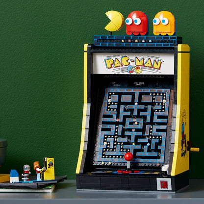 LEGO® ICONS™ PAC-MAN Arcade - Mô hình máy game thùng cổ điển - LEGO 10323