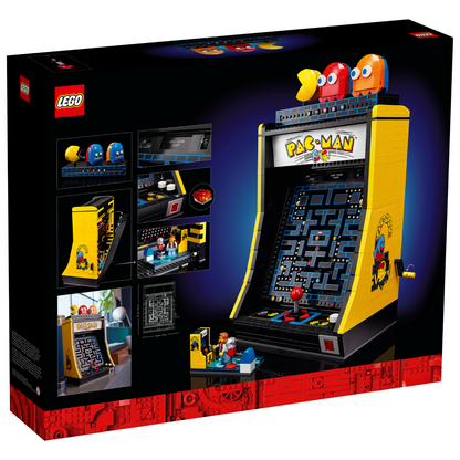 LEGO® ICONS™ PAC-MAN Arcade - Mô hình máy game thùng cổ điển - LEGO 10323