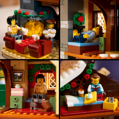 LEGO® ICONS™ Alpine Lodge - Bộ Lắp Ráp Nhà Nghỉ Núi Cao LEGO 10325 LEGO - ảnh 6 - LEGO Icons