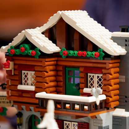 LEGO® ICONS™ Alpine Lodge - Bộ Lắp Ráp Nhà Nghỉ Núi Cao LEGO 10325