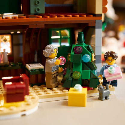 LEGO® ICONS™ Alpine Lodge - Bộ Lắp Ráp Nhà Nghỉ Núi Cao LEGO 10325