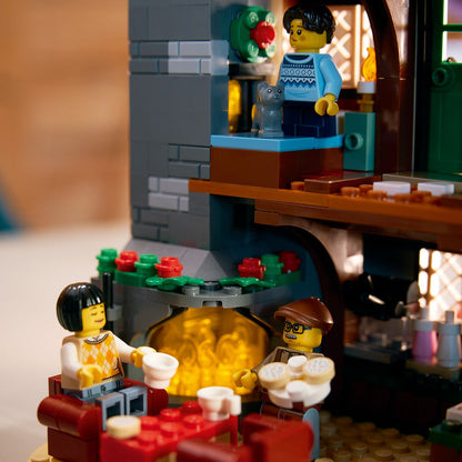LEGO® ICONS™ Alpine Lodge - Bộ Lắp Ráp Nhà Nghỉ Núi Cao LEGO 10325 LEGO - ảnh 4 - LEGO Icons