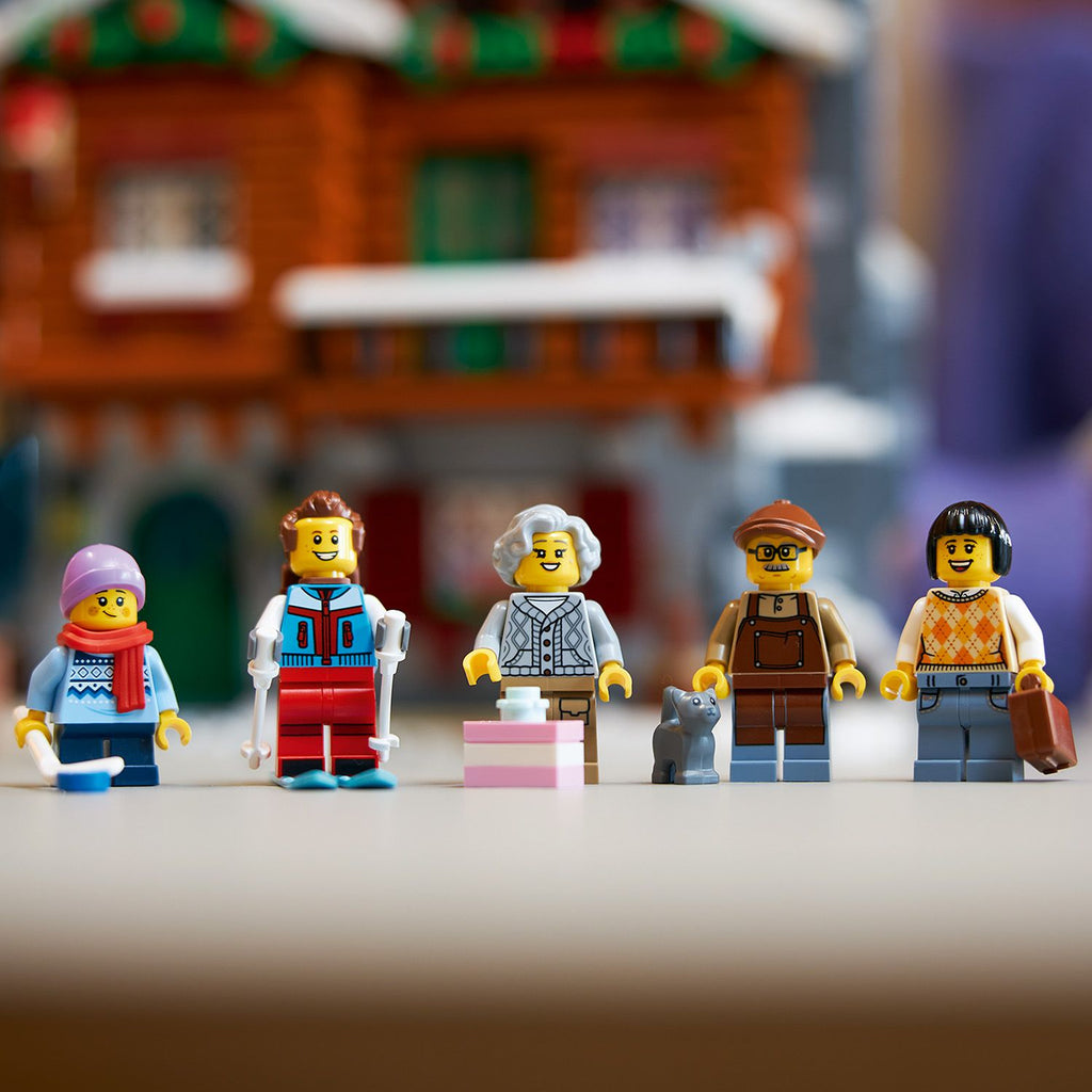 LEGO® ICONS™ Alpine Lodge - Bộ Lắp Ráp Nhà Nghỉ Núi Cao LEGO 10325 LEGO - ảnh 2 - LEGO Icons