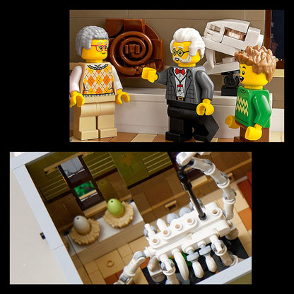 LEGO® ICONS™ Natural History Museum - Mô hình Bảo tàng Lịch sử Tự nhiên LEGO 10326 - Hình ảnh bổ sung 7
