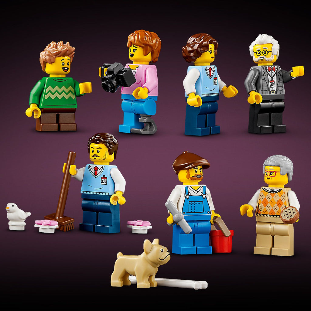 LEGO® ICONS™ Natural History Museum - Mô hình Bảo tàng Lịch sử Tự nhiên LEGO 10326 LEGO - ảnh 3 - Lego Icons