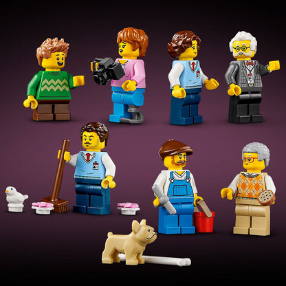 LEGO® ICONS™ Natural History Museum - Mô hình Bảo tàng Lịch sử Tự nhiên LEGO 10326 LEGO - ảnh 3 - Lego Icons