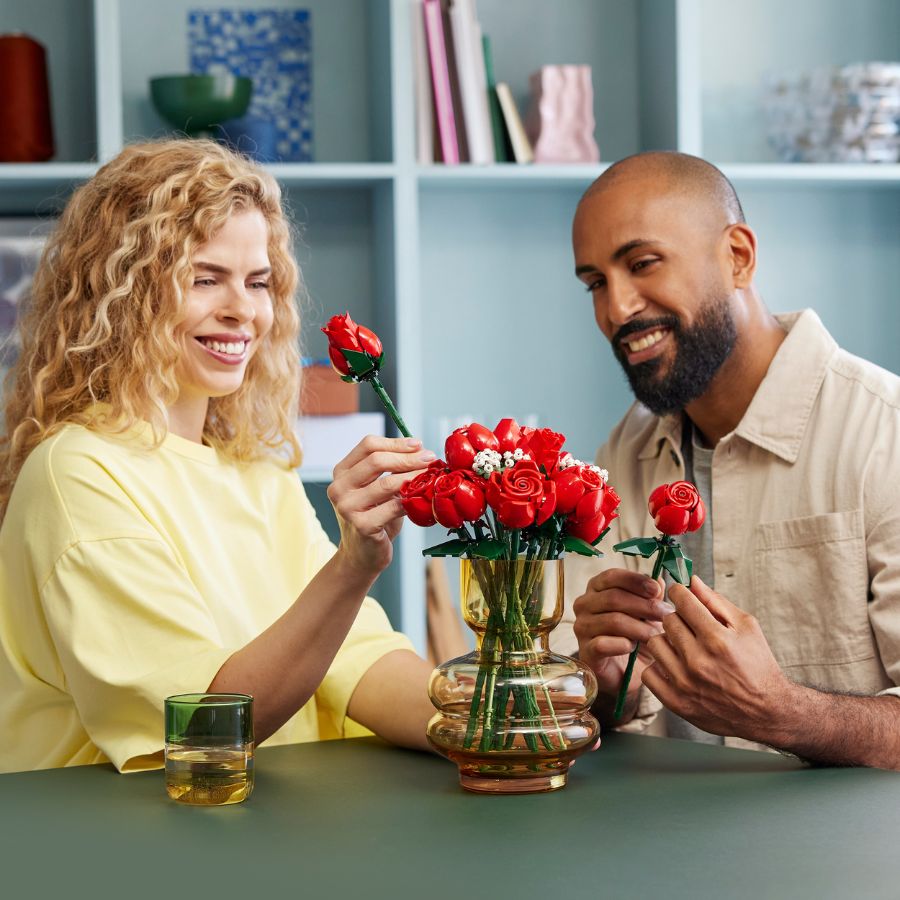 Đồ chơi lắp ráp Bó hoa hồng LEGO® Icons 10328