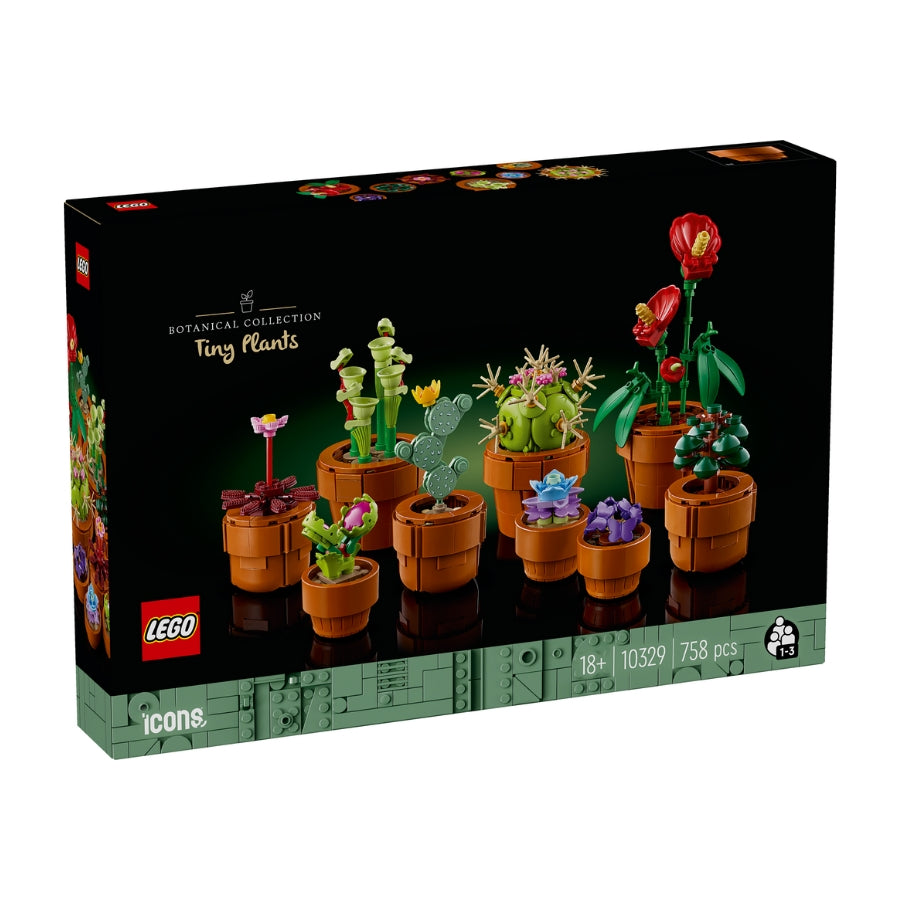 Đồ chơi lắp ráp Bộ sưu tập Hoa Xương Rồng LEGO Icons 10329