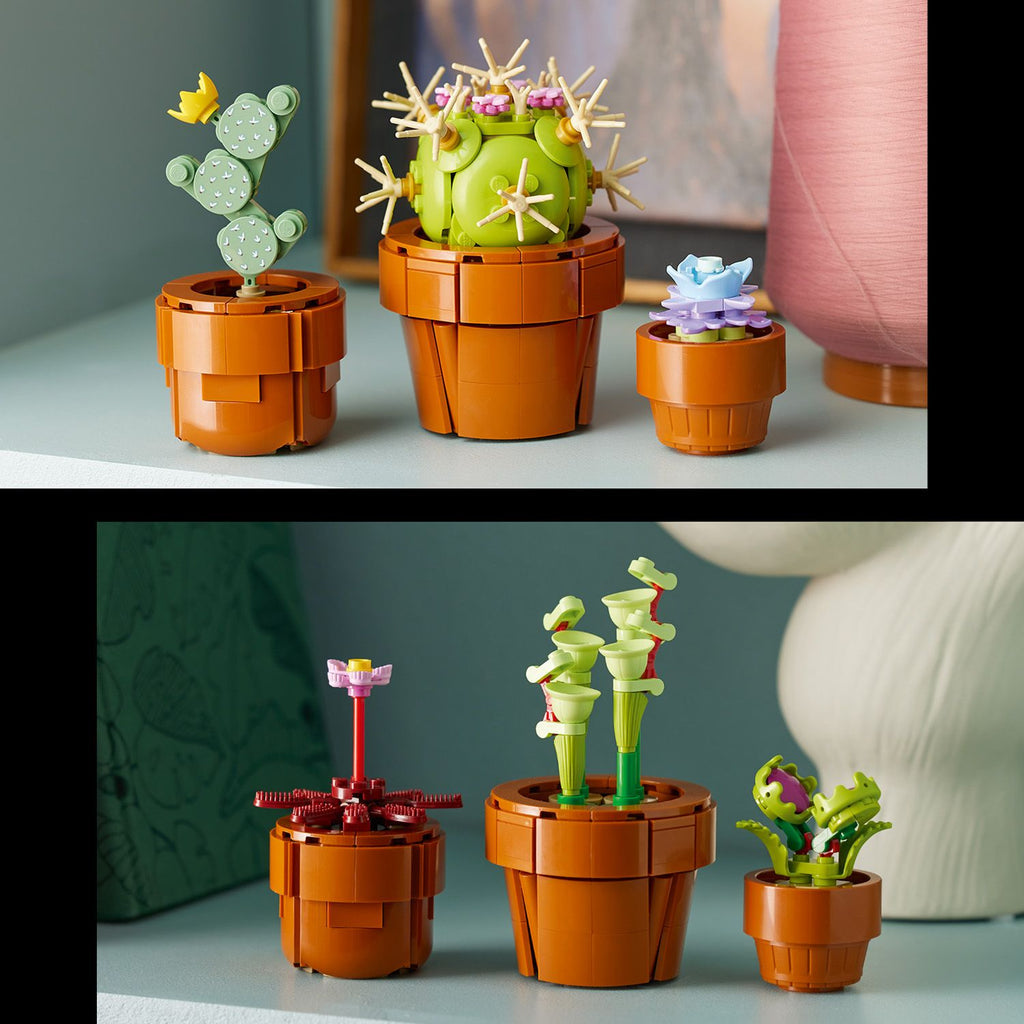 LEGO® ICONS™ Tiny Plants - Bộ Lắp Ráp Chậu Cây Cảnh Mini - LEGO 10329 - Hình ảnh bổ sung 6