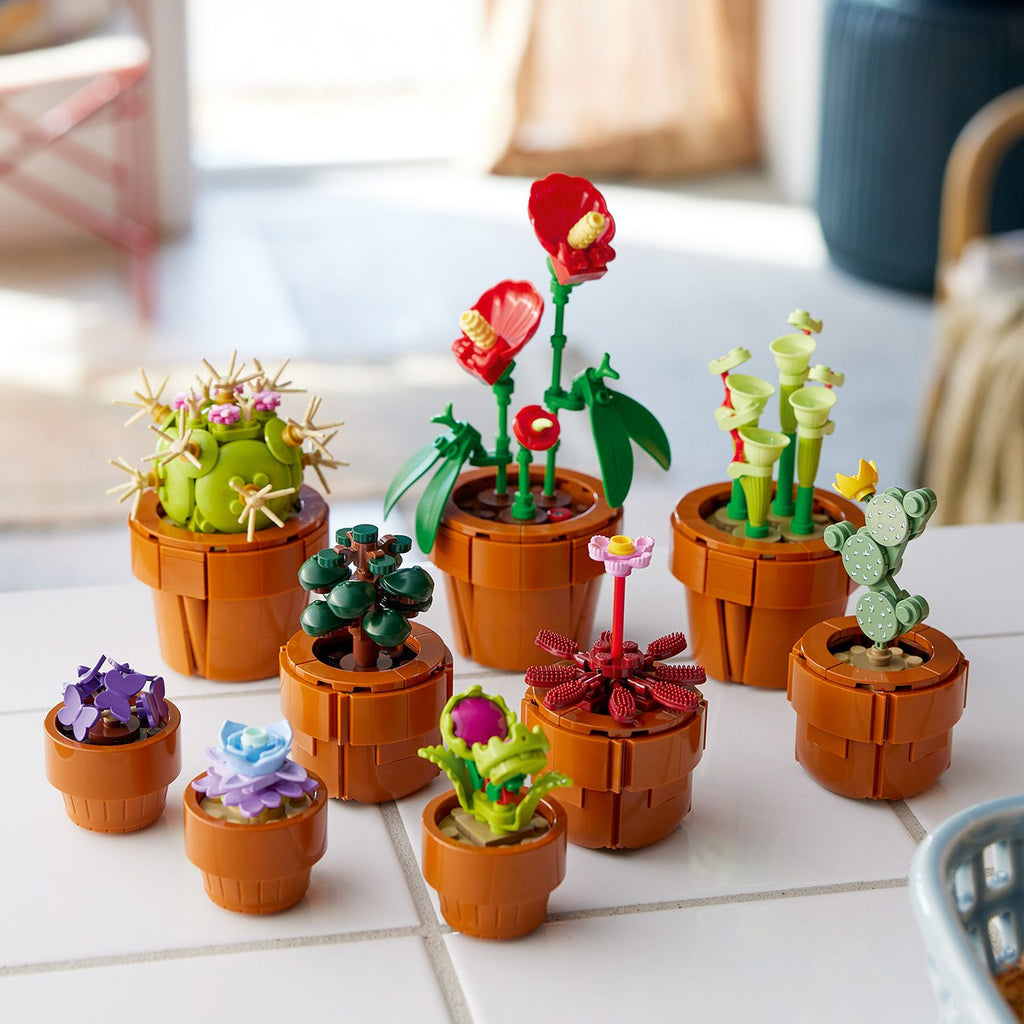 LEGO® ICONS™ Tiny Plants - Bộ Lắp Ráp Chậu Cây Cảnh Mini - LEGO 10329 LEGO - ảnh 2 - Lego