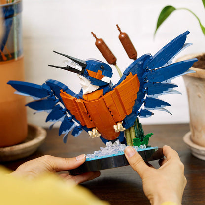 LEGO® ICONS™ Kingfisher Bird - Mô Hình Chim Bói Cá Trang Trí - LEGO 10331 LEGO - ảnh 4 - LEGO Sets
