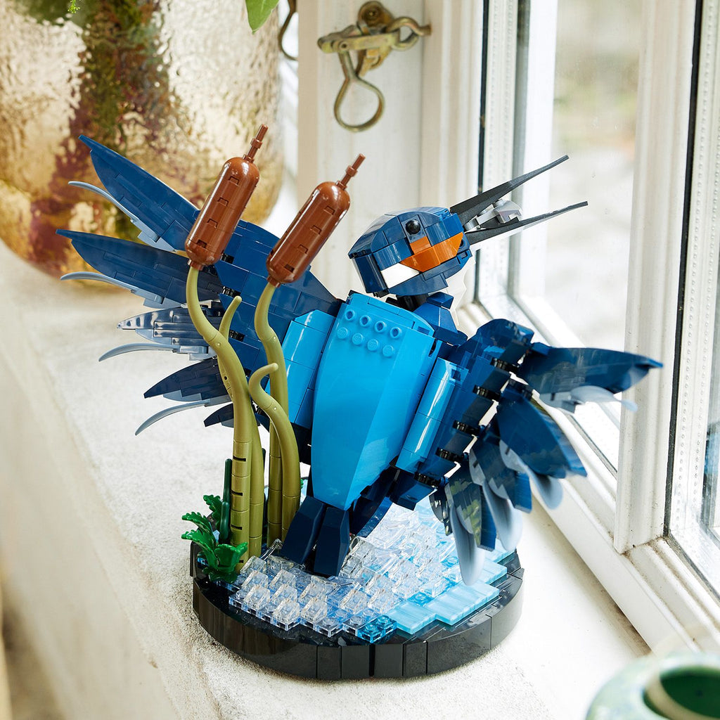 LEGO® ICONS™ Kingfisher Bird - Mô Hình Chim Bói Cá Trang Trí - LEGO 10331 LEGO - ảnh 5 - LEGO Sets
