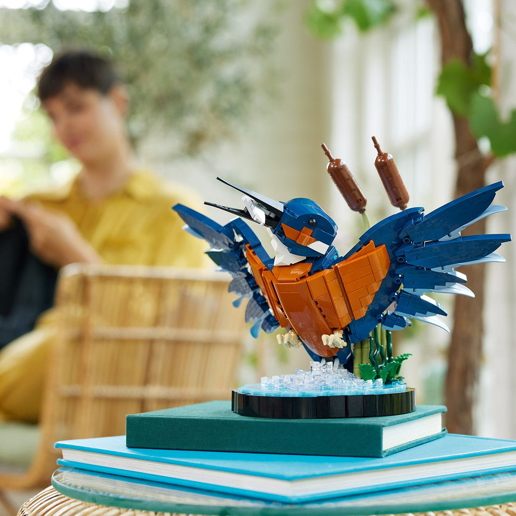 LEGO® ICONS™ Kingfisher Bird - Mô Hình Chim Bói Cá Trang Trí - LEGO 10331 LEGO - ảnh 7 - LEGO Sets