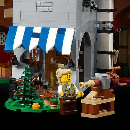 LEGO® ICONS™ Medieval Town Square - Mô hình Quảng trường Trung cổ - LEGO 10332