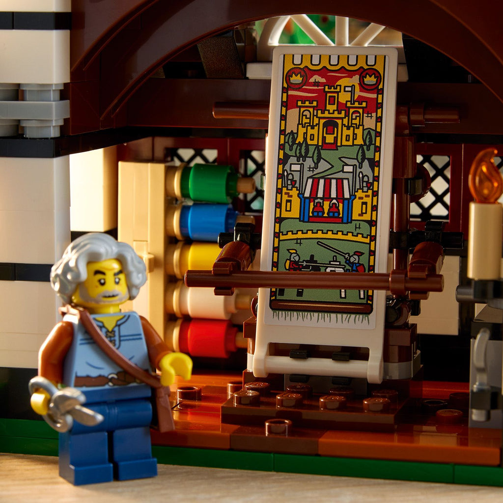 LEGO® ICONS™ Medieval Town Square - Mô hình Quảng trường Trung cổ - LEGO 10332 LEGO - ảnh 5 - Lego