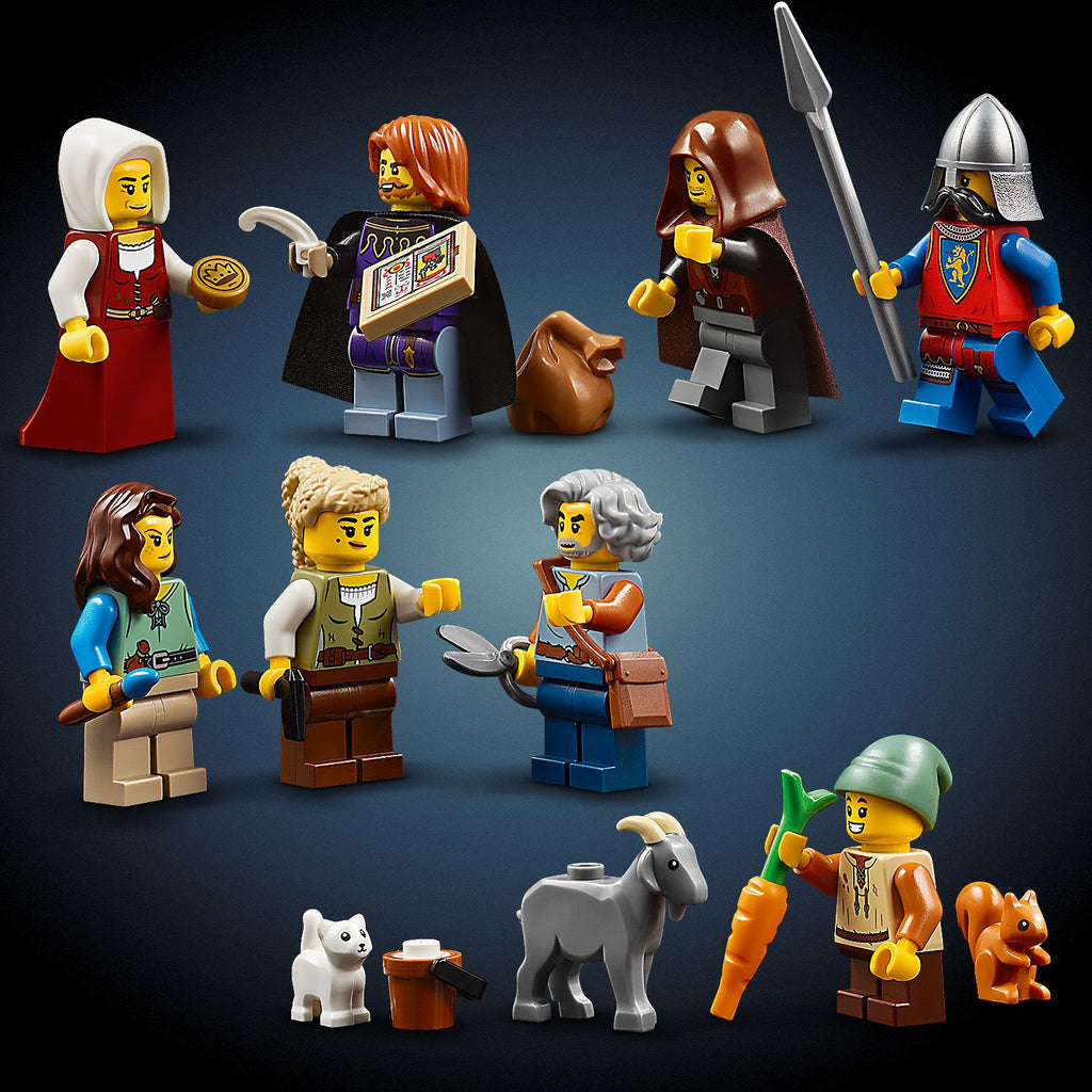 LEGO® ICONS™ Medieval Town Square - Mô hình Quảng trường Trung cổ - LEGO 10332