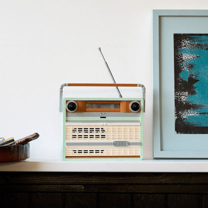 LEGO® ICONS™ Retro Radio - Mô Hình Đài Radio Cổ Điển (10334) LEGO - ảnh 2 - LEGO Sets