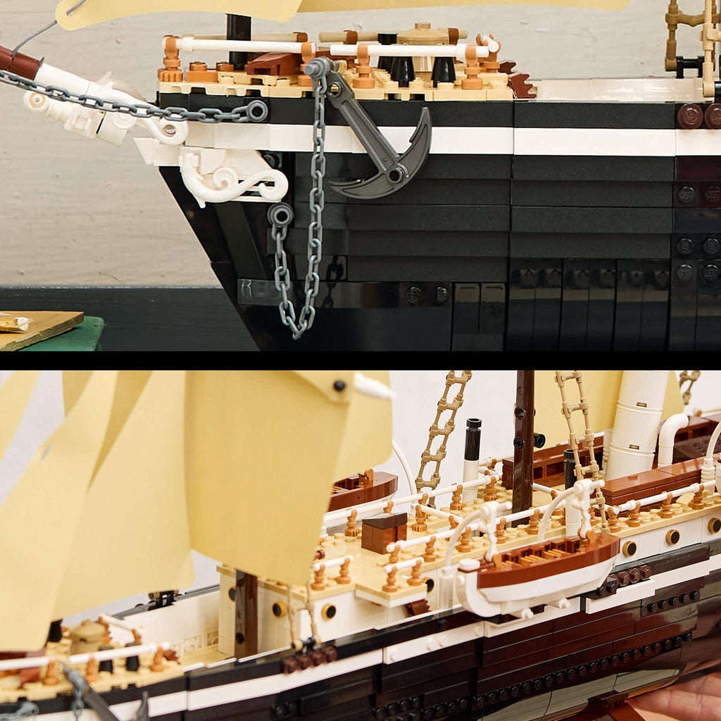 LEGO® ICONS™ The Endurance - Mô Hình Tàu Thủy Thám Hiểm Nam Cực - LEGO 10335 LEGO - ảnh 3 - Lego Icons