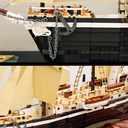 LEGO® ICONS™ The Endurance - Mô Hình Tàu Thủy Thám Hiểm Nam Cực - LEGO 10335 LEGO - ảnh 3 - Lego Icons