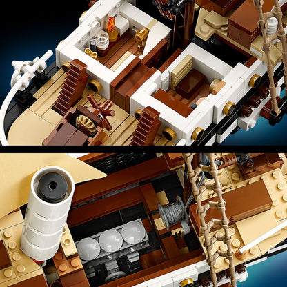 LEGO® ICONS™ The Endurance - Mô Hình Tàu Thủy Thám Hiểm Nam Cực - LEGO 10335 LEGO - ảnh 4 - Lego Icons