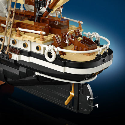 LEGO® ICONS™ The Endurance - Mô Hình Tàu Thủy Thám Hiểm Nam Cực - LEGO 10335