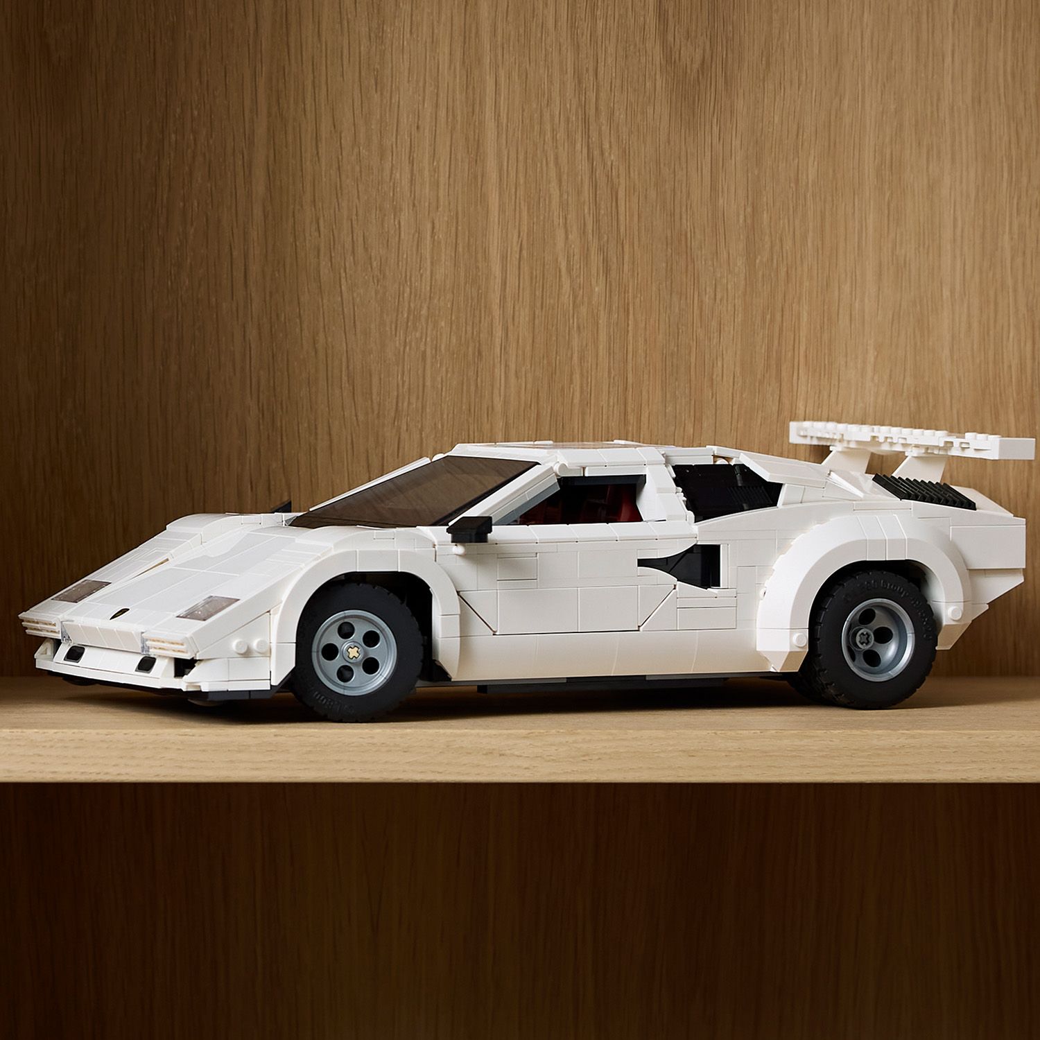 LEGO® ICONS™ Lamborghini Countach 5000 Quattrovalvole - Mô hình lắp ráp siêu xe cao cấp 10337 LEGO - ảnh 1 - Đồ chơi lắp ráp