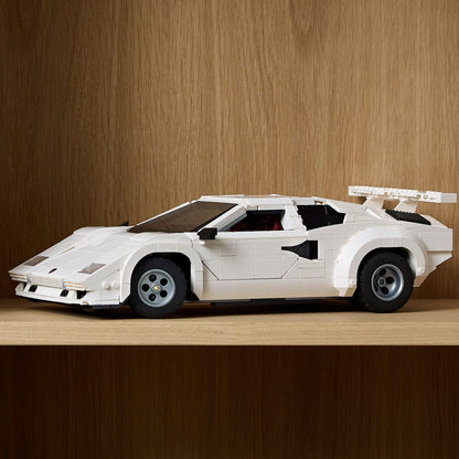 LEGO® ICONS™ Lamborghini Countach 5000 Quattrovalvole - Mô hình lắp ráp siêu xe cao cấp 10337 LEGO - ảnh 1 - Đồ chơi lắp ráp
