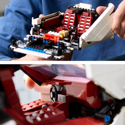 LEGO® ICONS™ Lamborghini Countach 5000 Quattrovalvole - Mô hình lắp ráp siêu xe cao cấp 10337 LEGO - ảnh 4 - Đồ chơi lắp ráp