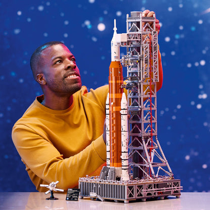 LEGO® ICONS™ NASA Artemis Space Launch System - Mô Hình Tên Lửa Vũ Trụ 10341 - Hình ảnh bổ sung 6
