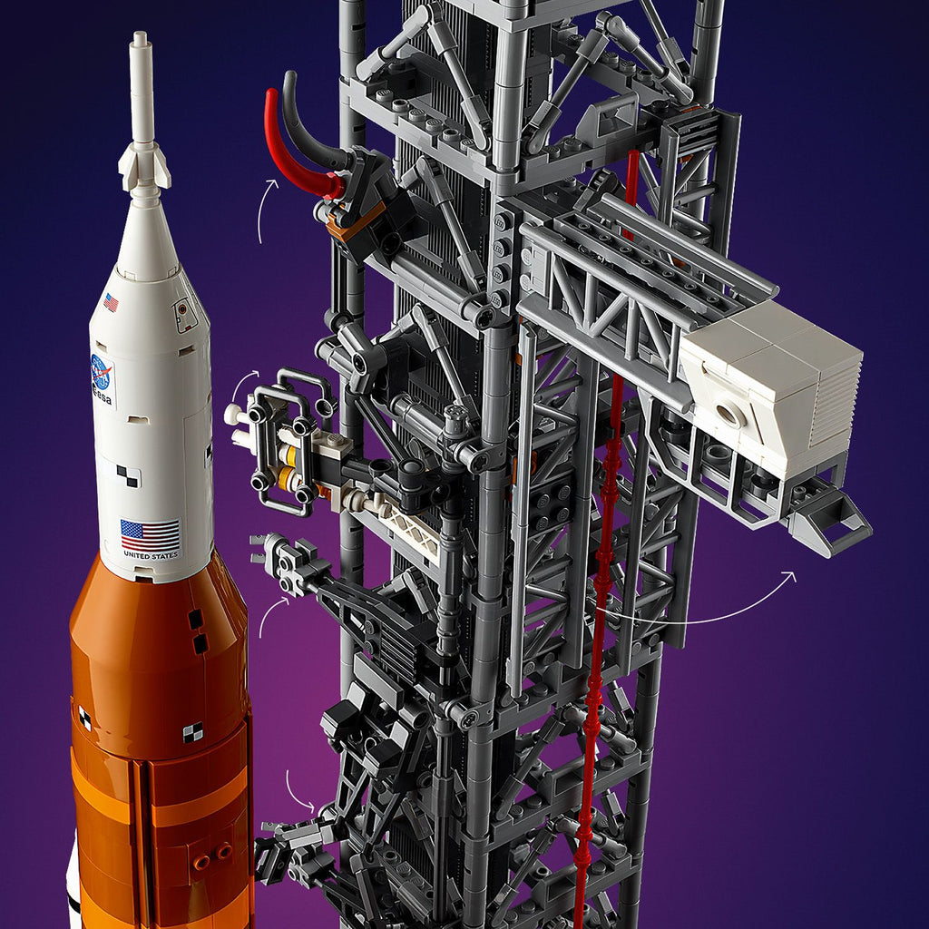 LEGO® ICONS™ NASA Artemis Space Launch System - Mô Hình Tên Lửa Vũ Trụ 10341 LEGO - ảnh 1 - LEGO