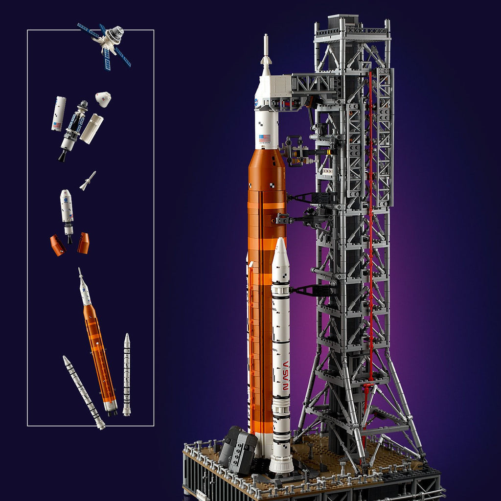 LEGO® ICONS™ NASA Artemis Space Launch System - Mô Hình Tên Lửa Vũ Trụ 10341 LEGO - ảnh 3 - LEGO