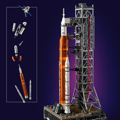 LEGO® ICONS™ NASA Artemis Space Launch System - Mô Hình Tên Lửa Vũ Trụ 10341 LEGO - ảnh 3 - LEGO