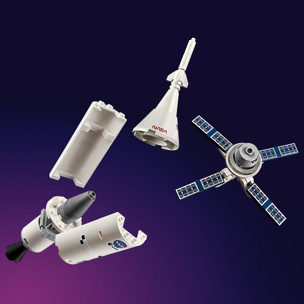 LEGO® ICONS™ NASA Artemis Space Launch System - Mô Hình Tên Lửa Vũ Trụ 10341 LEGO - ảnh 4 - LEGO
