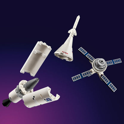 LEGO® ICONS™ NASA Artemis Space Launch System - Mô Hình Tên Lửa Vũ Trụ 10341 LEGO - ảnh 4 - LEGO