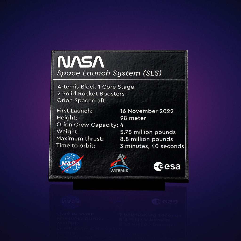 LEGO® ICONS™ NASA Artemis Space Launch System - Mô Hình Tên Lửa Vũ Trụ 10341 LEGO - ảnh 5 - LEGO