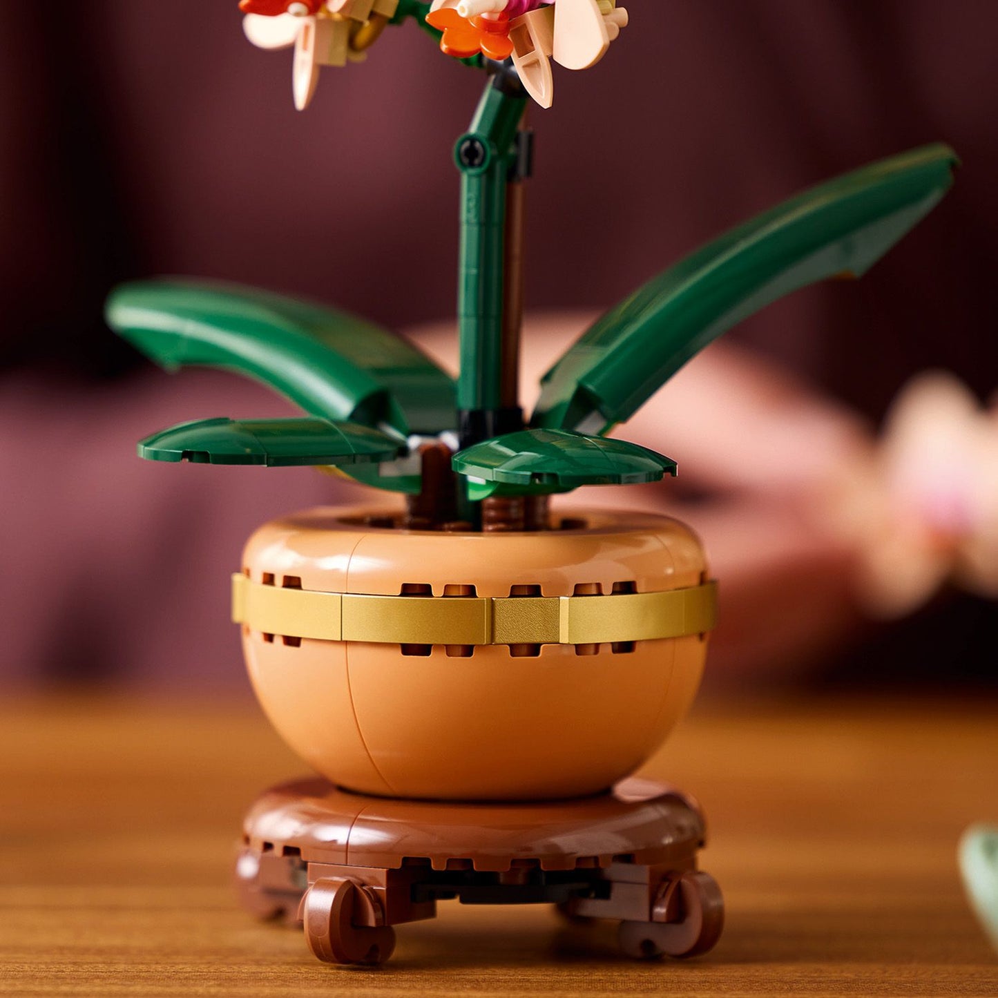 LEGO® Botanicals Mini Orchid - Mô Hình Hoa Lan Mini Trang Trí - LEGO 10343 - Hình ảnh bổ sung 8