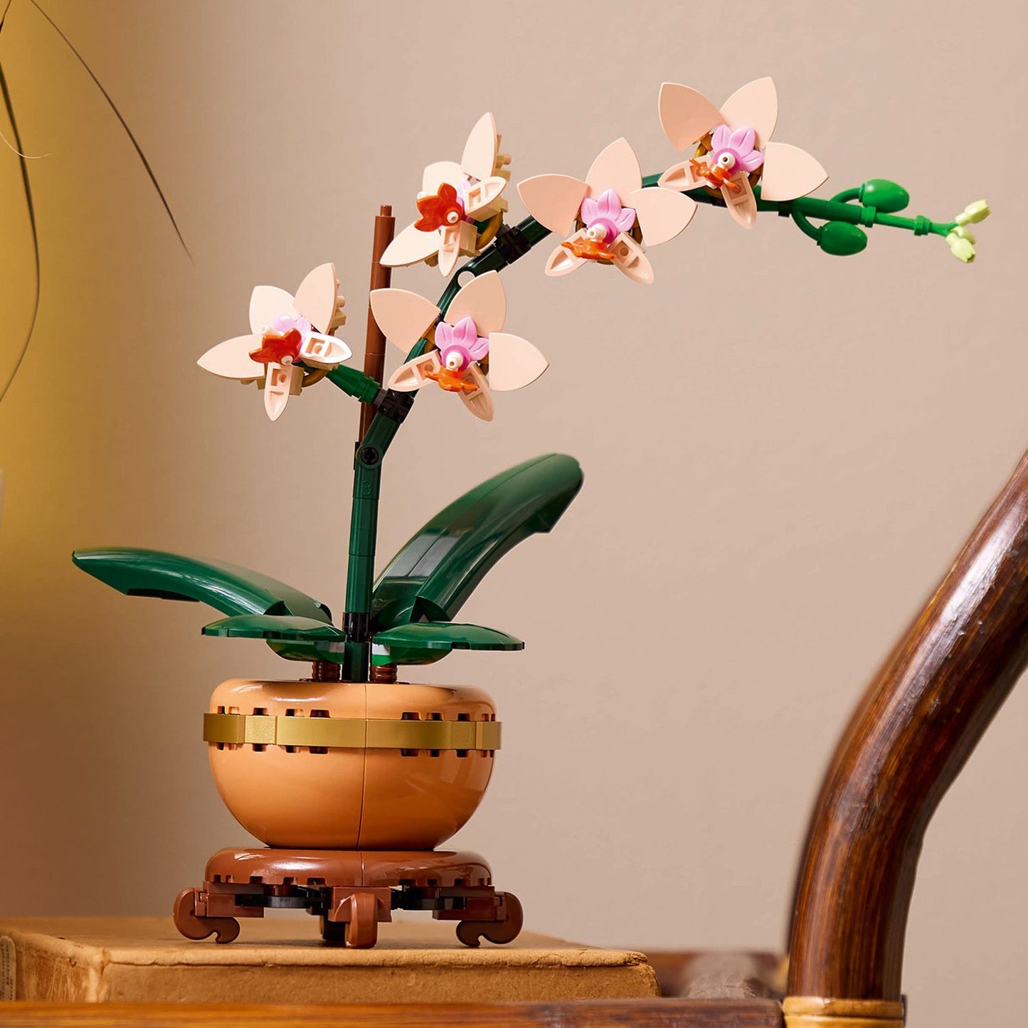 LEGO® Botanicals Mini Orchid - Mô Hình Hoa Lan Mini Trang Trí - LEGO 10343 - Hình ảnh bổ sung 9