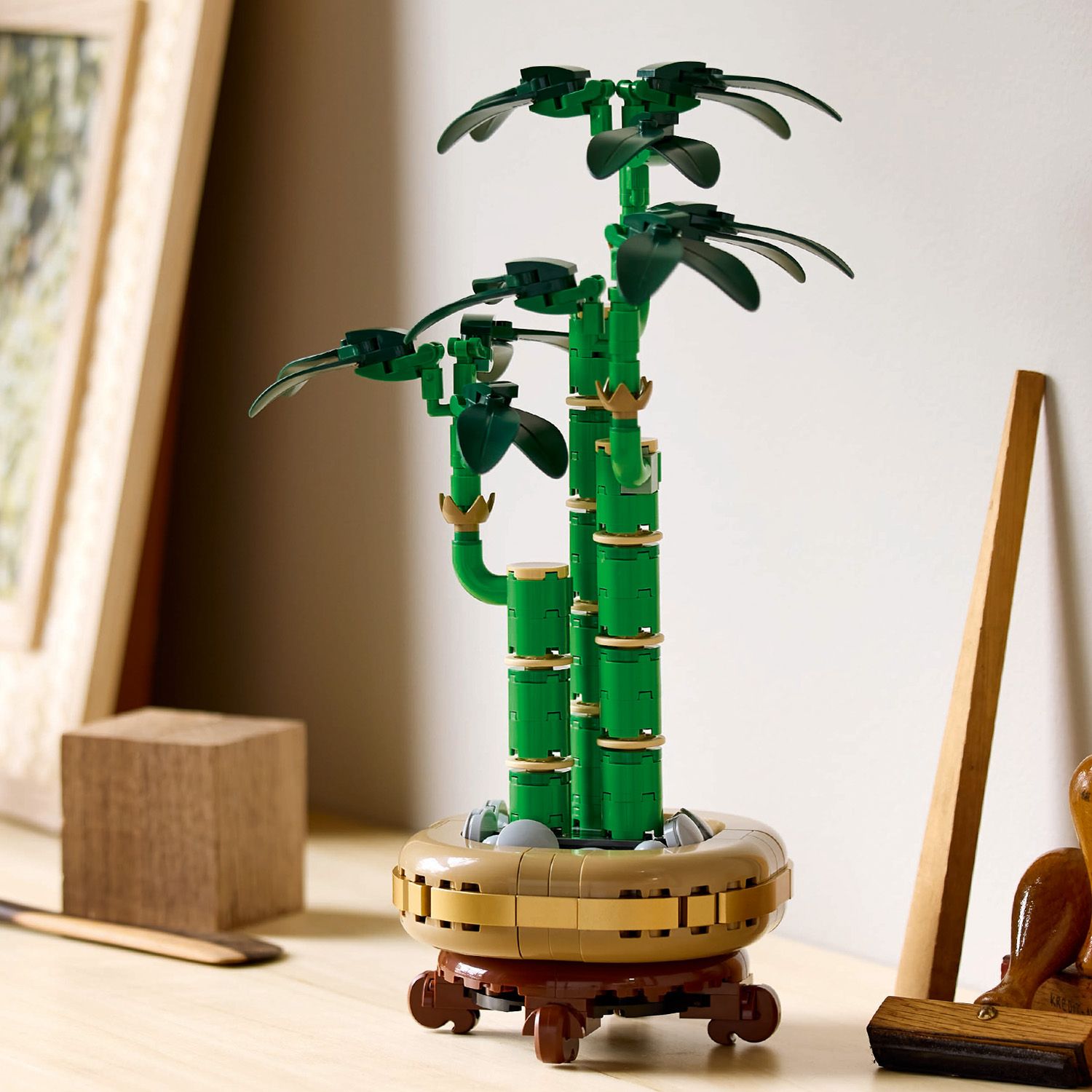 LEGO® Botanicals Lucky Bamboo - Bộ Lắp Ráp Cây Trúc May Mắn - LEGO 10344 - Hình ảnh bổ sung 8