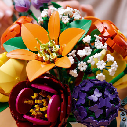 LEGO® Botanicals Flower Arrangement - Bộ Lắp Ráp Bình Hoa Nghệ Thuật - LEGO 10345 - Hình ảnh bổ sung 6