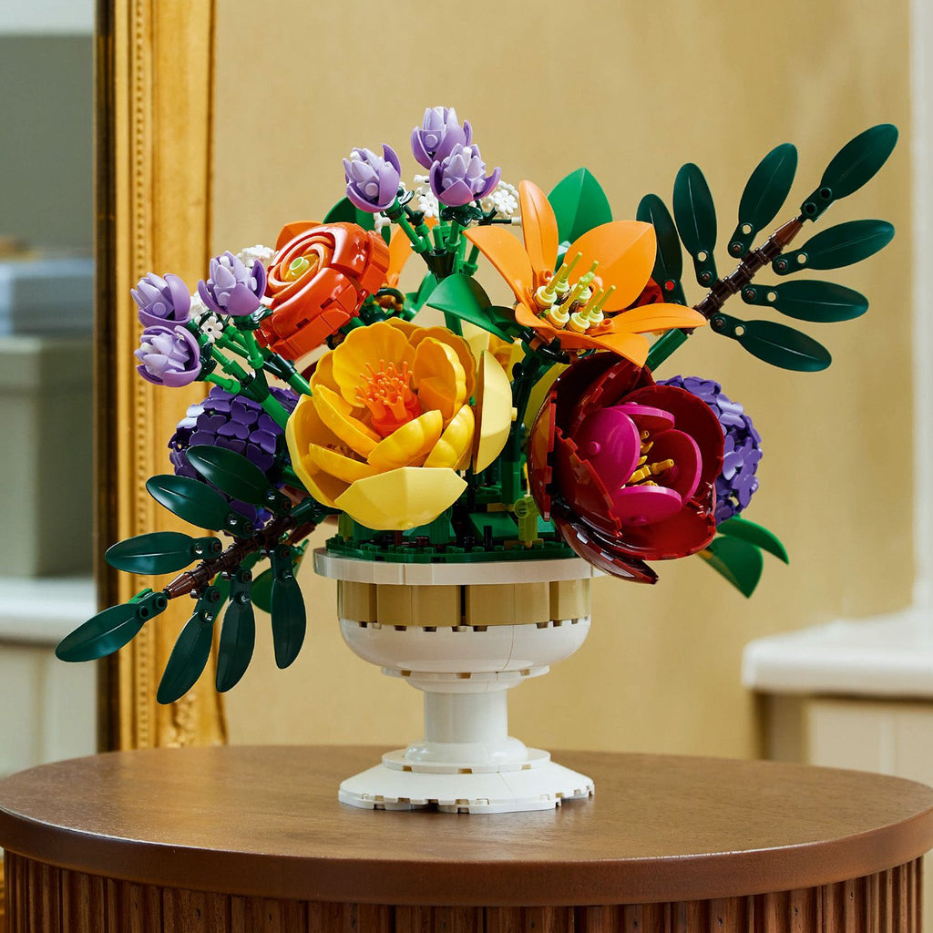 LEGO® Botanicals Flower Arrangement - Bộ Lắp Ráp Bình Hoa Nghệ Thuật - LEGO 10345 - Hình ảnh bổ sung 8