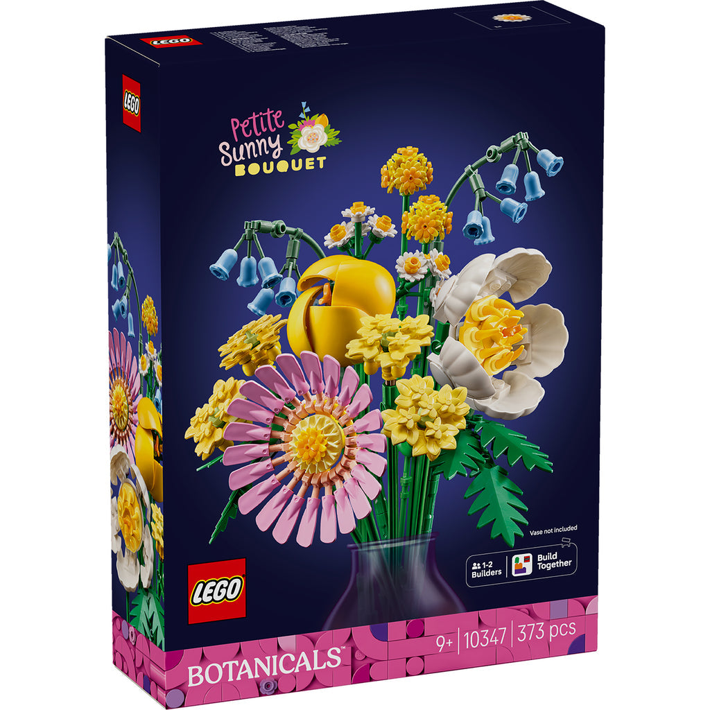 LEGO® Botanicals Petite Sunny Bouquet - Bộ Lắp Ráp Bó Hoa Nắng Nhỏ - LEGO 10347 - Hình ảnh sản phẩm