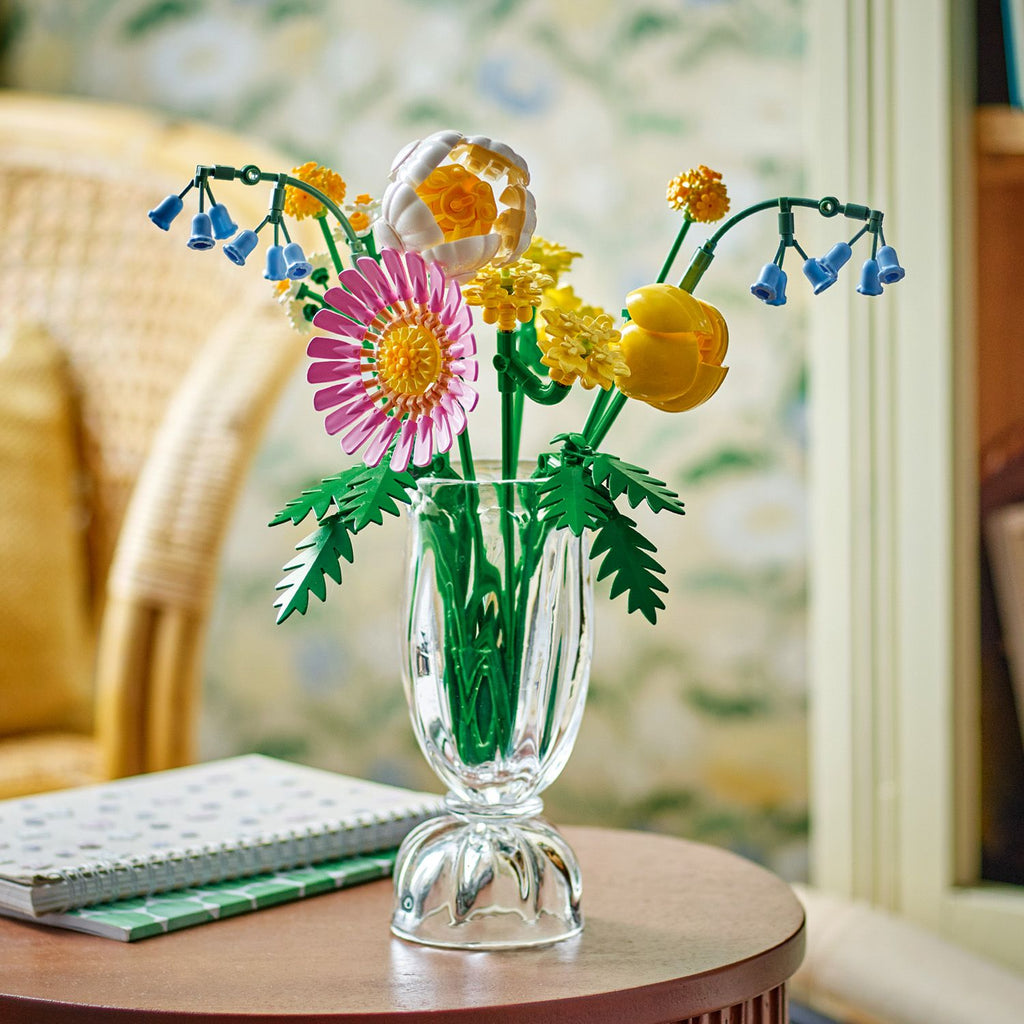 LEGO® Botanicals Petite Sunny Bouquet - Bộ Lắp Ráp Bó Hoa Nắng Nhỏ - LEGO 10347 - Hình ảnh bổ sung 8