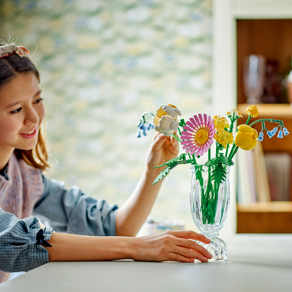 LEGO® Botanicals Petite Sunny Bouquet - Bộ Lắp Ráp Bó Hoa Nắng Nhỏ - LEGO 10347 - Hình ảnh bổ sung 4