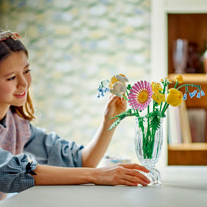 LEGO® Botanicals Petite Sunny Bouquet - Bộ Lắp Ráp Bó Hoa Nắng Nhỏ - LEGO 10347 - Hình ảnh bổ sung 4