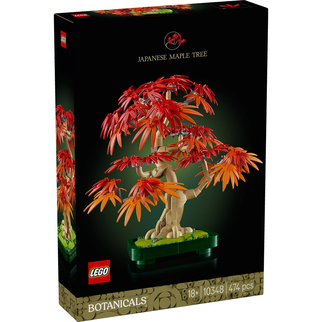 LEGO® Botanicals Japanese Red Maple Bonsai Tree - Mô hình Cây Phong Đỏ Nhật Bản - LEGO 10348 - Hình ảnh sản phẩm