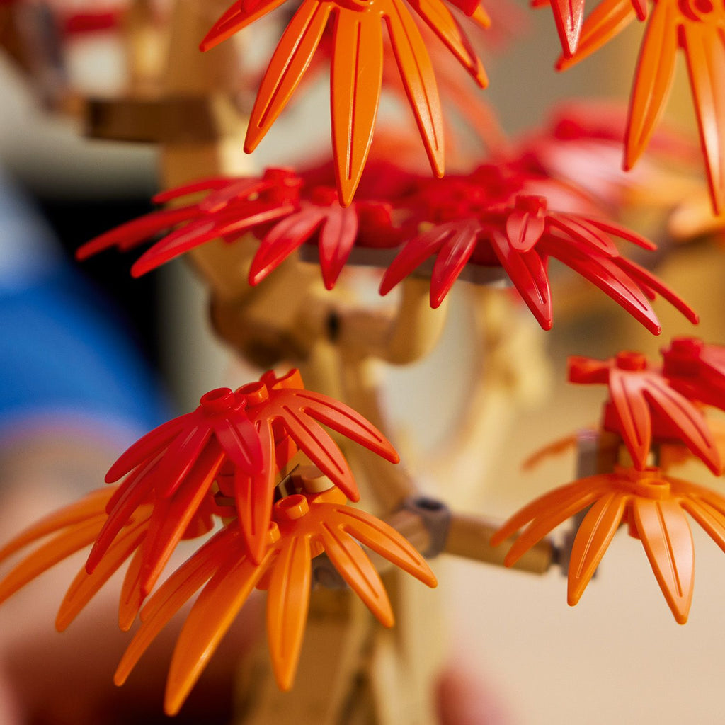LEGO® Botanicals Japanese Red Maple Bonsai Tree - Mô hình Cây Phong Đỏ Nhật Bản - LEGO 10348 LEGO - ảnh 1 - Lego