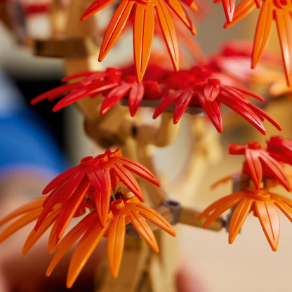 LEGO® Botanicals Japanese Red Maple Bonsai Tree - Mô hình Cây Phong Đỏ Nhật Bản - LEGO 10348 LEGO - ảnh 1 - Lego