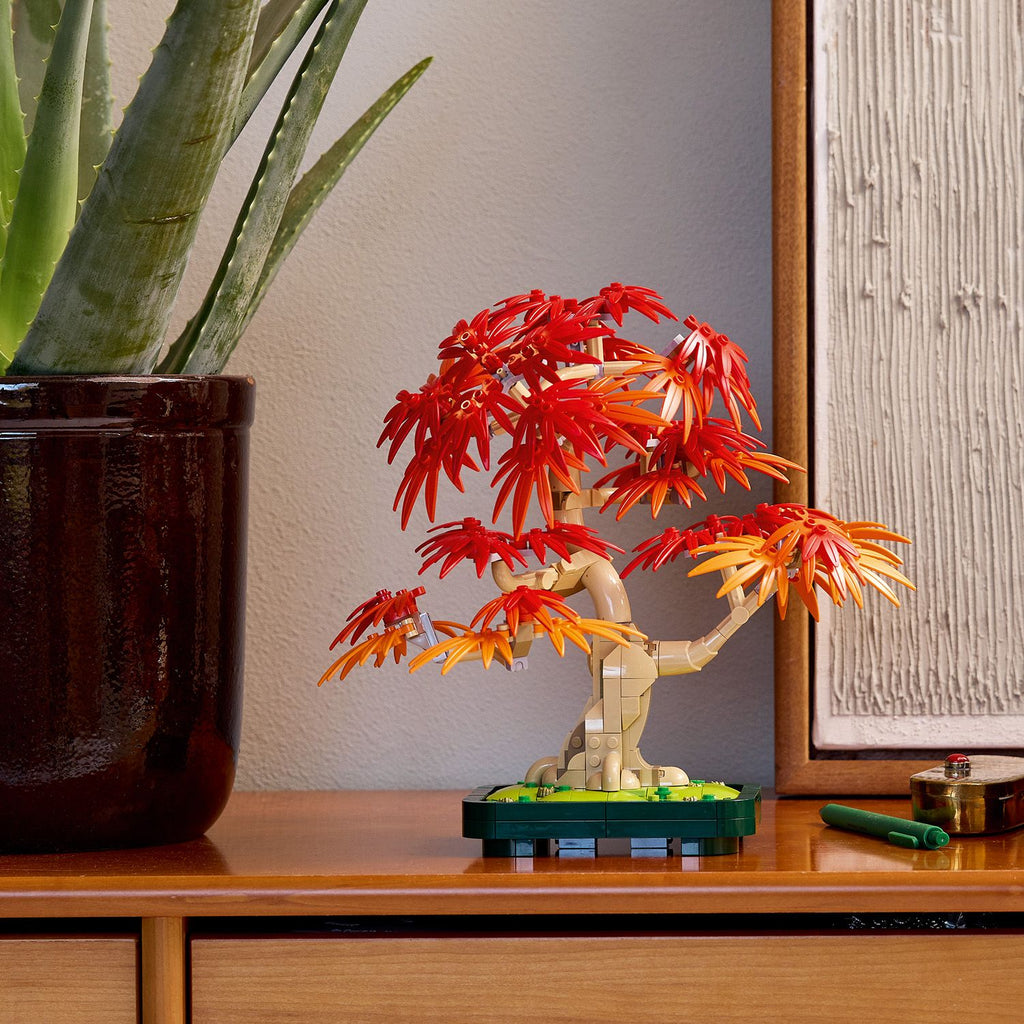 LEGO® Botanicals Japanese Red Maple Bonsai Tree - Mô hình Cây Phong Đỏ Nhật Bản - LEGO 10348 LEGO - ảnh 3 - Lego