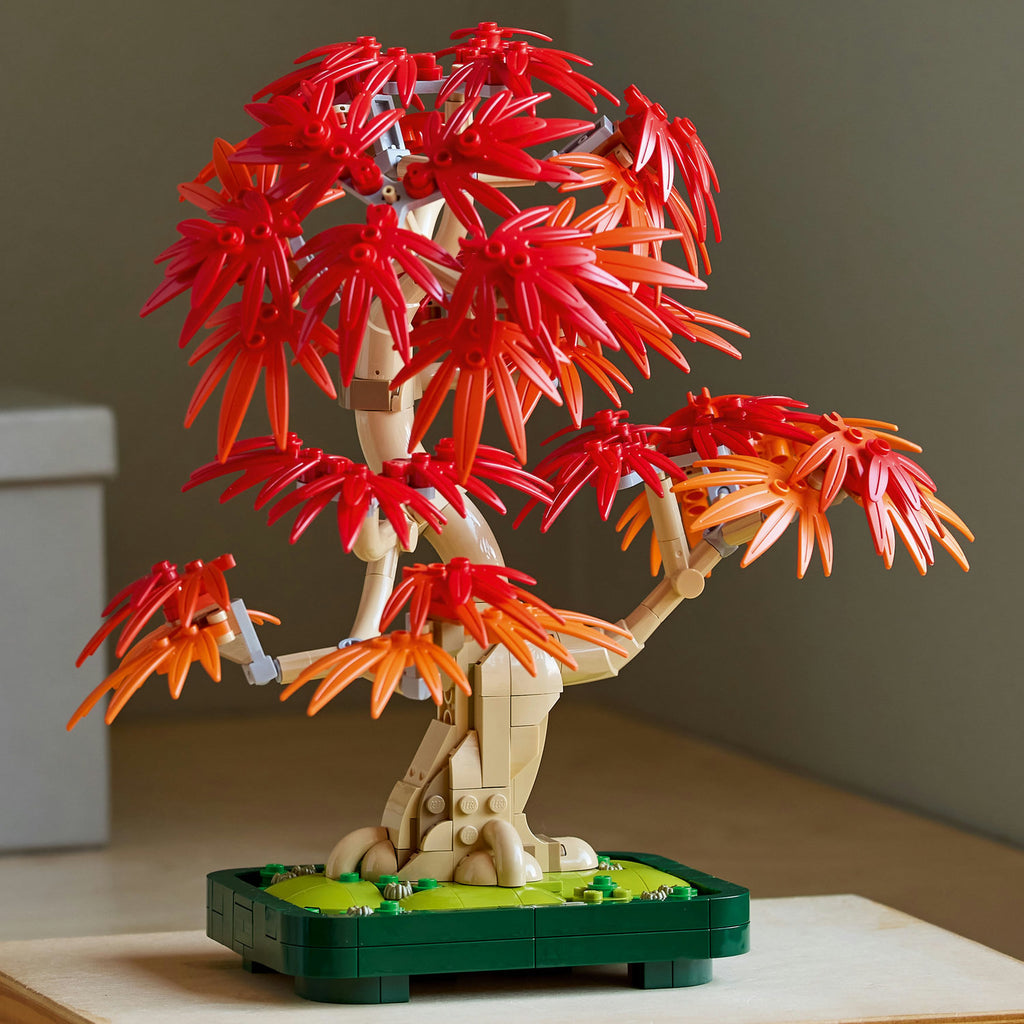 LEGO® Botanicals Japanese Red Maple Bonsai Tree - Mô hình Cây Phong Đỏ Nhật Bản - LEGO 10348 - Góc nhìn khác 3