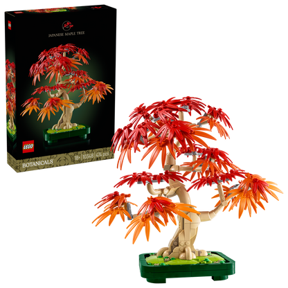 LEGO® Botanicals Japanese Red Maple Bonsai Tree - Mô hình Cây Phong Đỏ Nhật Bản - LEGO 10348 LEGO - ảnh 4 - Lego
